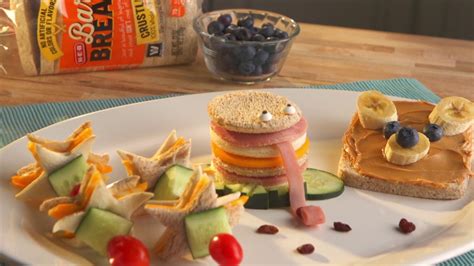 3 Easy Sandwiches - YouTube