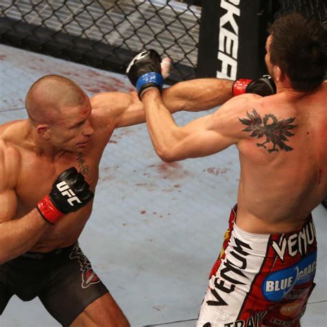 Georges St-Pierre vs. Nick Diaz: Both Men Want It, so Let the UFC Deliver It | News, Scores ...