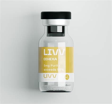 Buy Dihexa Injectable Peptides Online | Livv Natural