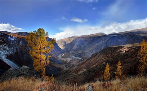 Sunset Altai Mountains Wallpapers - Wallpaper Cave