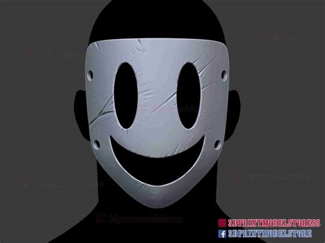 SNIPER MASK COSPLAY - Tenkuu Shinpan- Halloween Costume | 3D modeller indir | Creality Bulutu