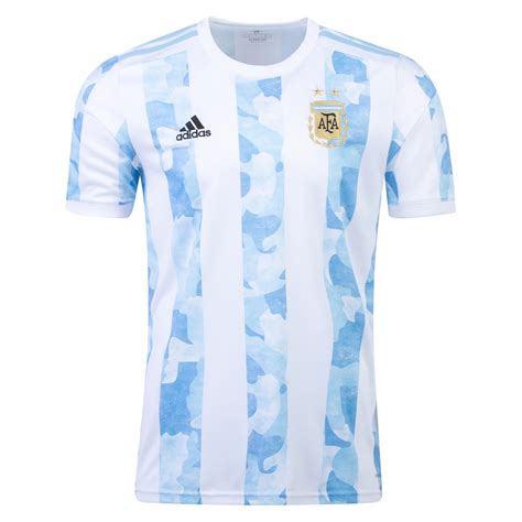 Argentina 2021/22 Home Kit - Jersey - SideJersey