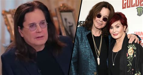 Ozzy Osbourne Announces That He Has Parkinson's Disease