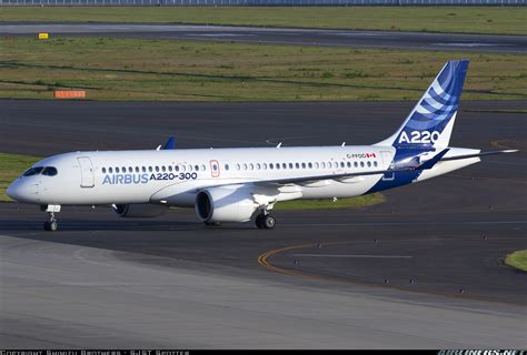 Airbus A220-300 - Airbus | Aviation Photo #5636657 | Airliners.net