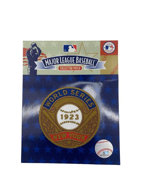 New York Yankees 1923 World Series Championship Patch – PINSTRIPE ...