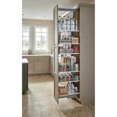 Rev-A-Shelf Chrome Pull Out Pantry & Reviews | Wayfair