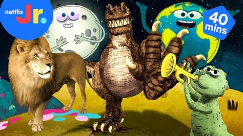 StoryBots Mega Mashup: Animals, Dinosaurs & Space Songs for Kids 🌎 Netflix Jr - YouTube