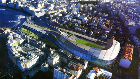 Deportivo de La Coruña 2001 — EISENMAN ARCHITECTS