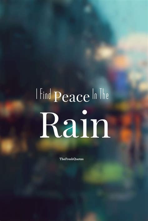 Rain Quotes, Romantic Rain Quotes and Happy Rainy Day quotes | Rainy day quotes, Love rain ...