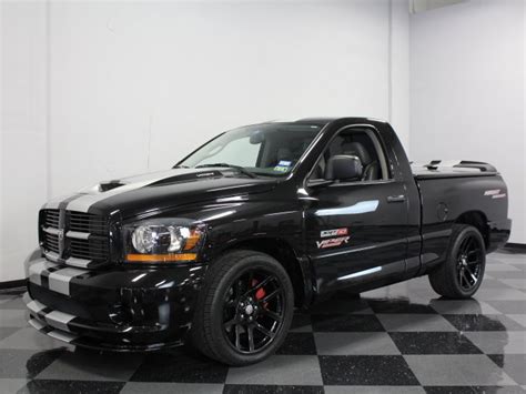 Brilliant Black Crystal 2006 Dodge Ram Srt 10 For Sale | MCG Marketplace