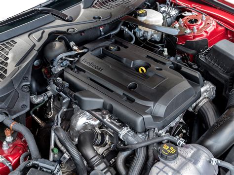 2018 Mustang Engine Information & Specs - 137 EcoBoost (2.3L) Inline 4