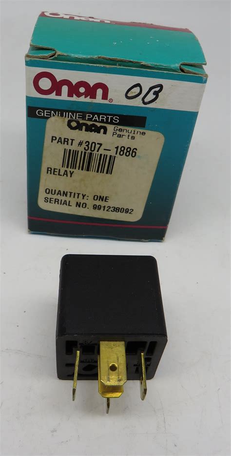 307-1886 Onan Ignition Relay 12 Volt 5 Terminal "THIS PART IS IN STOCK ...