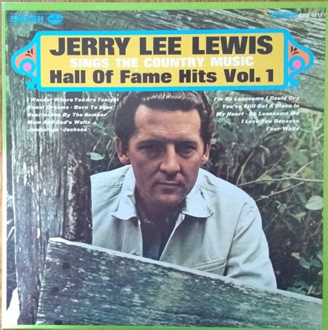 Jerry Lee Lewis - Sings The Country Music Hall Of Fame Hits Vol. 1 (Vinyl) | Discogs