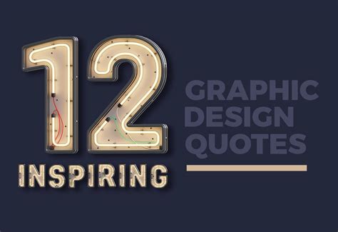 12 Inspiring Graphic Design Quotes