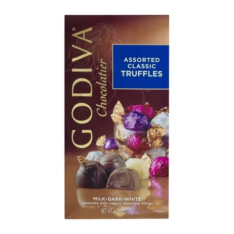 Godiva Assorted Classic Truffles - Instacart