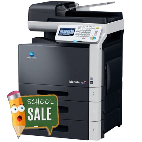 Konica Minolta Bizhub C35 Colour Copier Printer Rental Price Offer