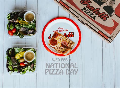 February 9 is National Pizza Day | i Fratelli Pizza