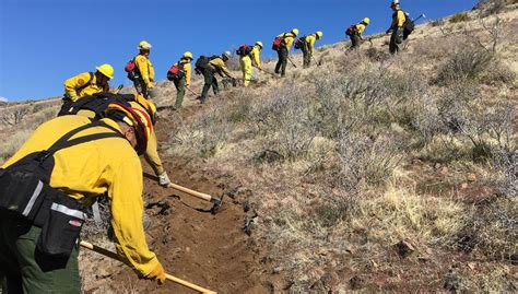 Ignite Your Career with Wildland Fire Training - News - Truckee Meadows Community College