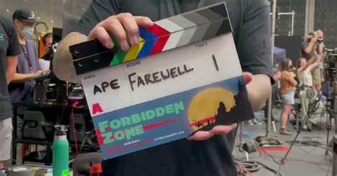 Kingdom of the Planet of the Apes Director Celebrates Wrapping Filming by Sharing Video