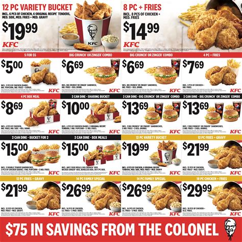 Kfc Printable Coupons For 2022