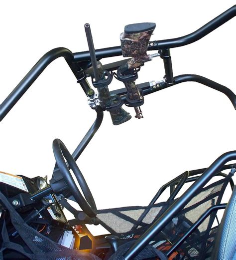 QUICK-DRAW OVERHEAD GUN RACK FOR 42"-45" ROOF POLARIS RANGER MIDSIZE 570/GENERAL - UTV Canada