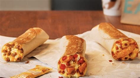 Taco Bell Relaunches Breakfast Menu Alongside Fan Favorite Toasted Breakfast Burritos - The Fast ...