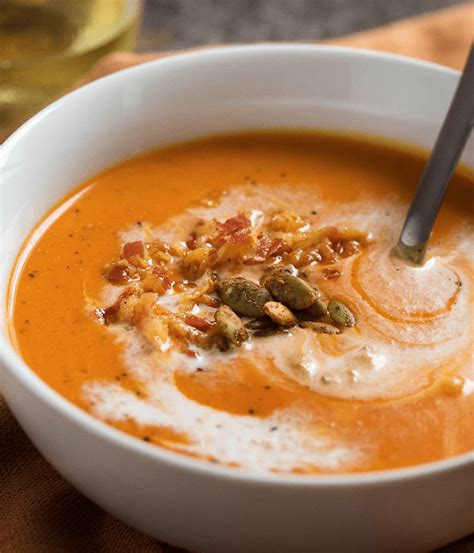 Scrumptious Pumpkin Soup - Recipes - Hasty Bake Charcoal Grills