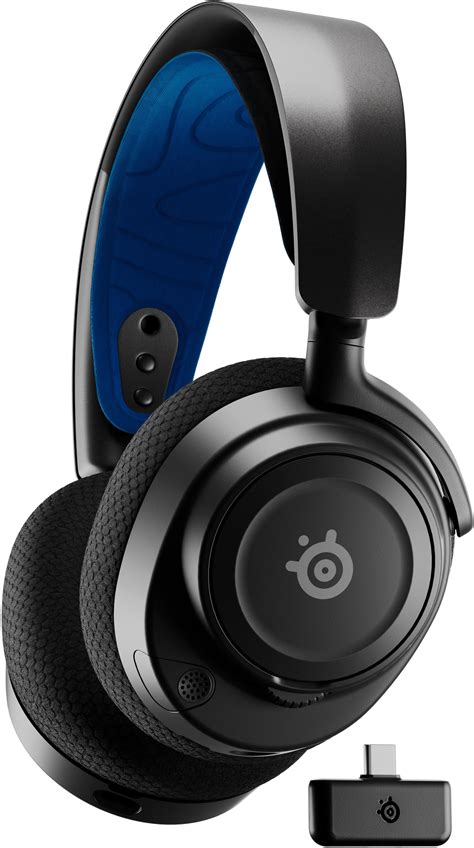 SteelSeries Arctis Nova 7P Wireless Gaming Headset for PS5, and PS4 Black 61559 - Best Buy