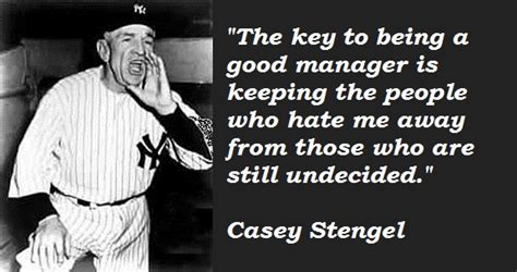 Famous Baseball Manager Quotes. QuotesGram