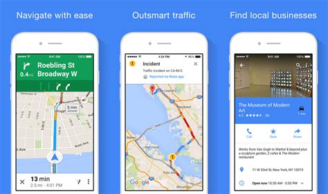 Google Maps now brings offline navigation to iOS users