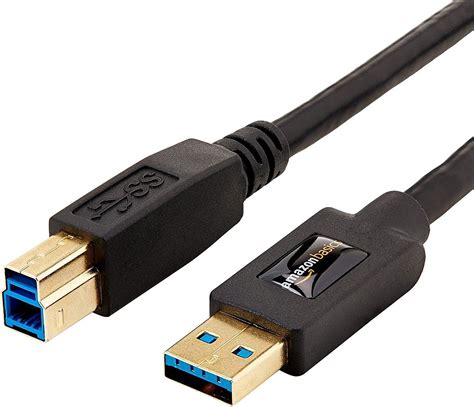 Amazon | Amazonベーシック USB3.0ケーブル 1.8m (タイプAオス - タイプBオス) | Amazonベーシック(AmazonBasics) | USBケーブル 通販