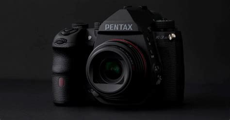 The Pentax K-3 III Monochrome is so Popular, Ricoh Can't Keep it in Stock | PetaPixel