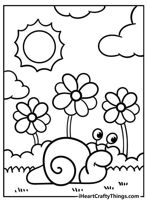 Printable Kindergarten Coloring Pages (Updated 2022) | vlr.eng.br