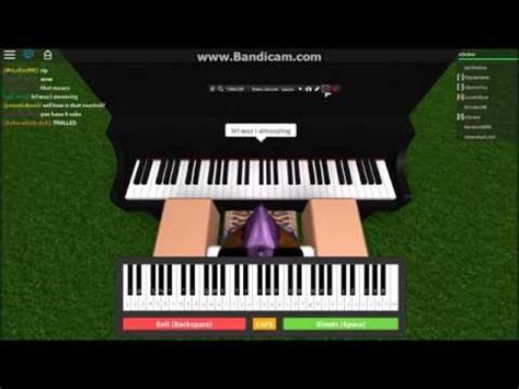 Roblox Piano Sheets Easy - SagetePearson