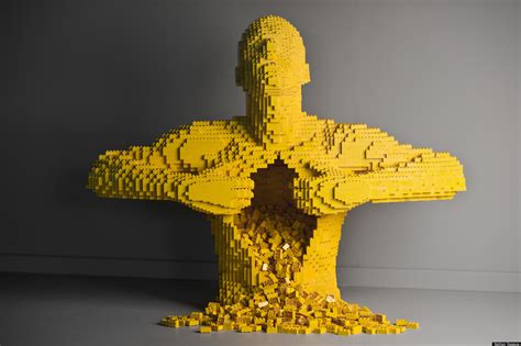 Art Of The Brick: Nathan Sawaya's Lego Creations Debuted In New York ...