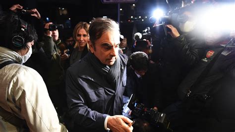 Carlos Ghosn’s Escape Accomplices Have Been Sentenced | Vanity Fair