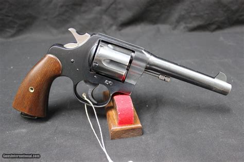 Colt 1917 .45 ACP revolver