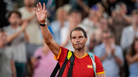 Rafael Nadal confirms retirement date as tennis great reveals his final ...