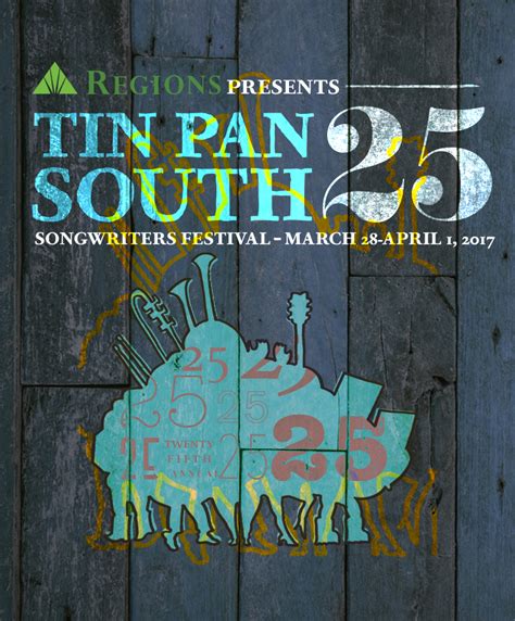 2017 Tin Pan South songwriters festival