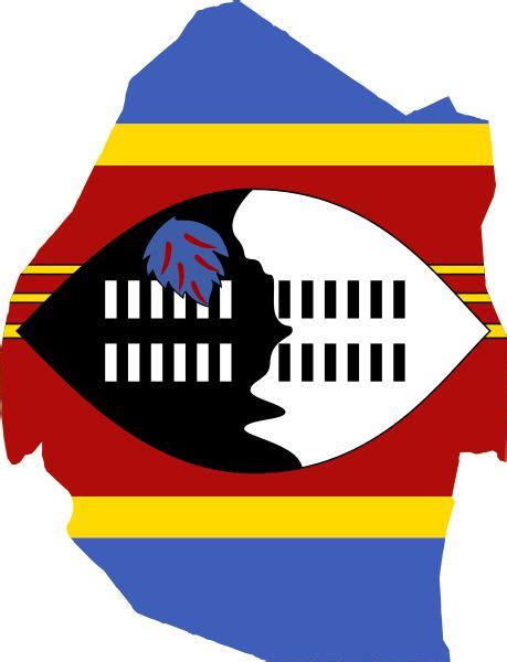 Eswatini | Swaziland flag, Swazi flag, Custom stickers