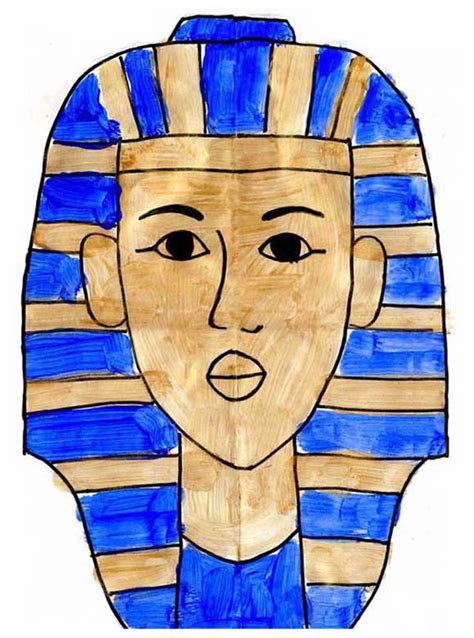 Draw King Tut - ClipArt Best