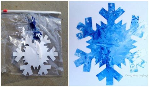 Snowflake Crafts for Kids | Winter crafts preschool, Winter crafts for ...