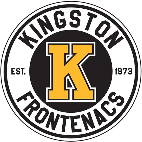 Kingston Frontenacs Logo - Alternate Logo - Ontario Hockey League (OHL ...