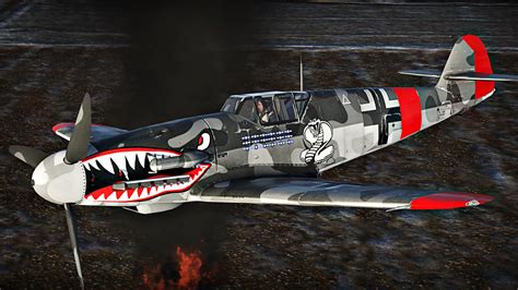 Bf-109G2 Custom Made Skin - War Thunder by BillyM12345 on DeviantArt