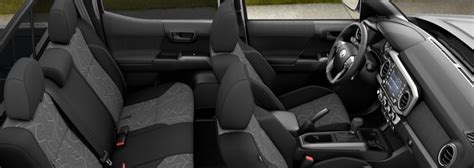 2023 Toyota Tacoma Interior | Toyota of Santa Fe