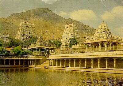 Tiruvannamalai - Temple layout