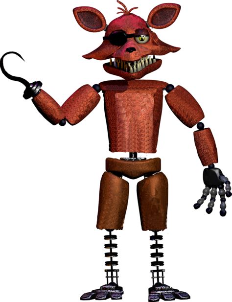 Unwithered Foxy by Dusk-Moonlight on DeviantArt