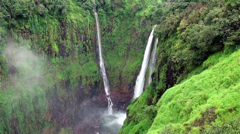 Vibrant Thoseghar Waterfall - Agreen Hotels