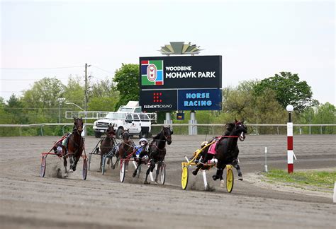 Mohawk Park ready for action-packed opening weekend - Woodbine Mohawk Park