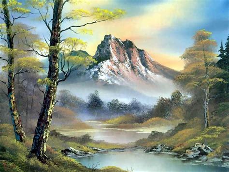 Landscape Art Image, Beautiful Landscape Art, #6913